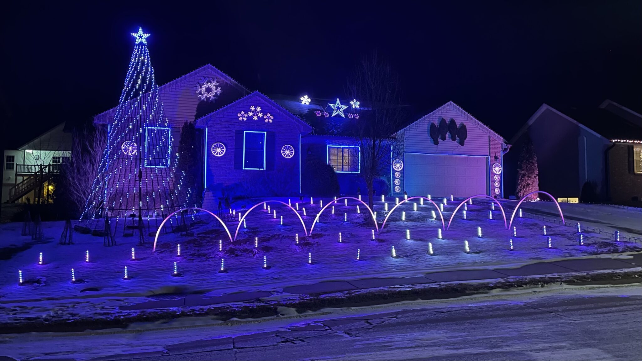 “Must See” Christmas Lights in the Cape Girardeau Area Oak Hills Lights
